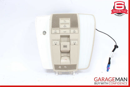12-18 Mercedes W218 CLS500 CLS400 E350 E400 Front Overhead Dome Light Lamp Beige