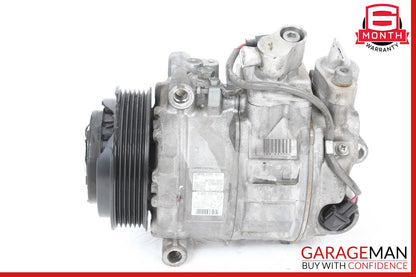 11-14 Mercedes W221 S500 S550 CL550 A/C AC Air Conditioning Compressor Pump OEM