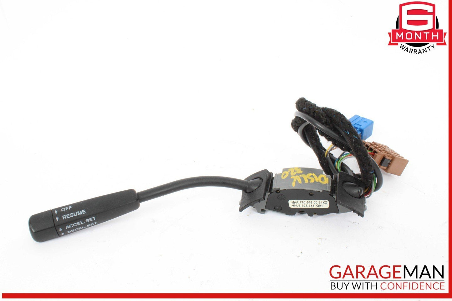 01-04 Mercedes R170 SLK320 Front Column Cruise Control Switch Lever OEM