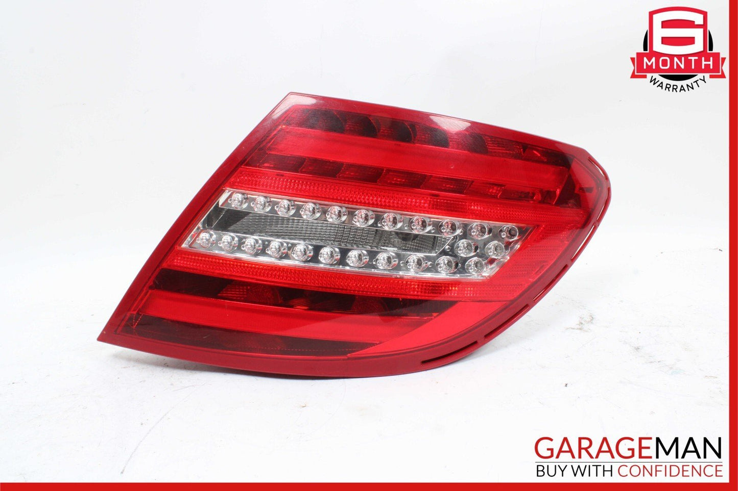 12-14 Mercedes W204 C350 C250 C63 AMG LED Rear Right Side Tail Light Lamp OEM