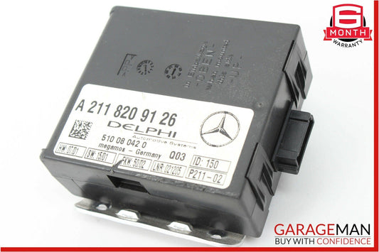 00-06 Mercedes SL500 S430 S500 CL55 AMG Anti Theft Alarm Sensor Control Module