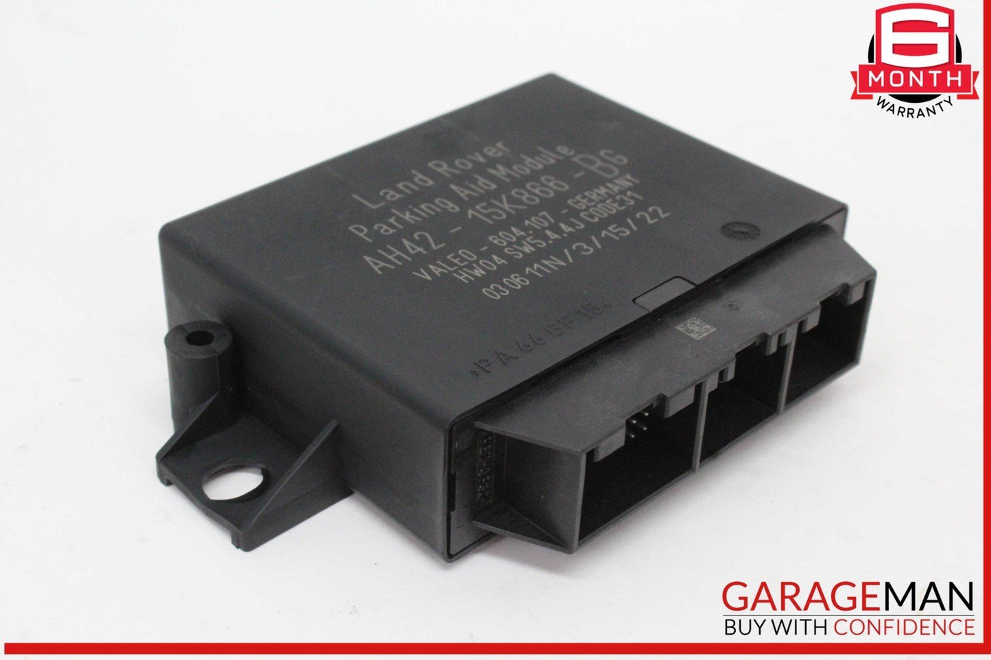 10-13 Land Rover Range Rover Sport Evoque Parking Assist Aid Control Module OEM