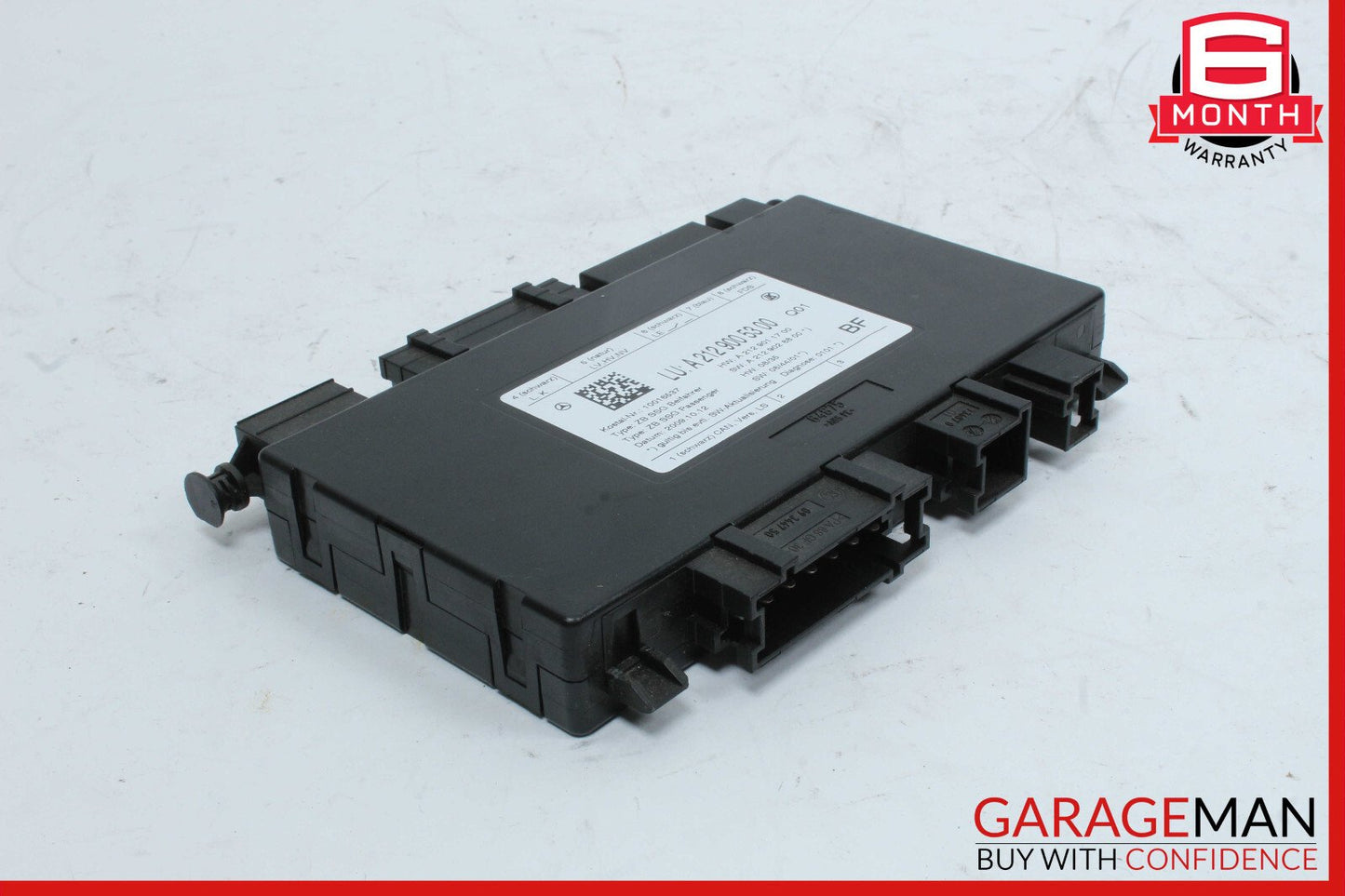08-18 Mercedes C300 E350 CLS550 Front Right Passenger Seat Control Module Unit
