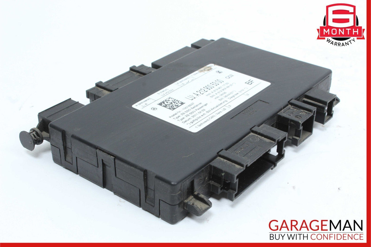 08-18 Mercedes W212 E350 SLK250 Seat Control Module Front Left Driver Side OEM