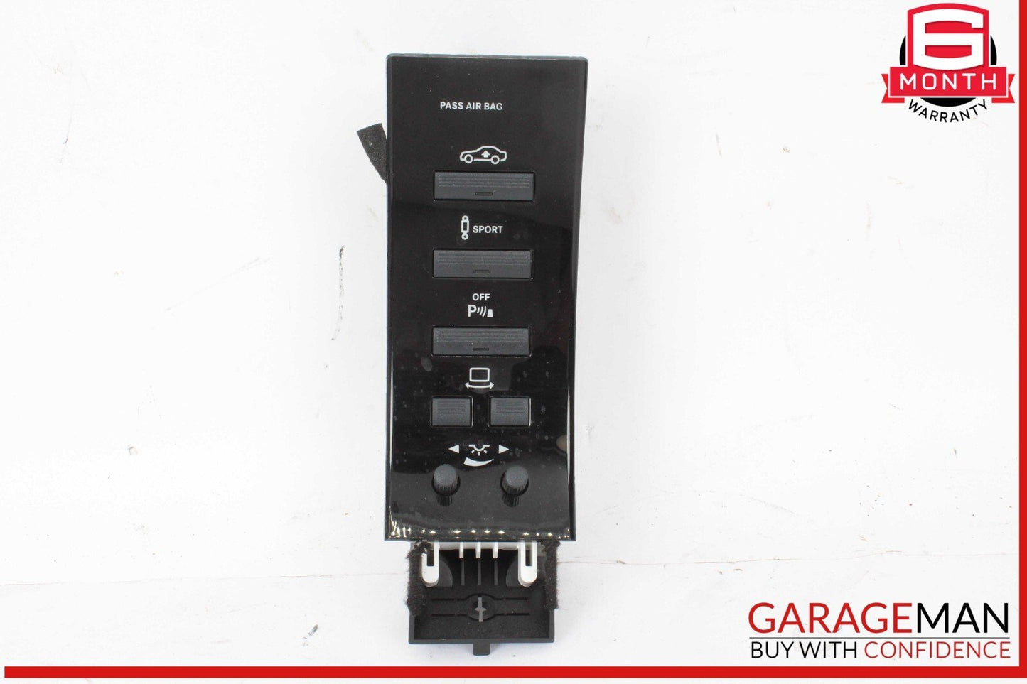 07-13 Mercedes W221 S550 CL550 Dash Suspention Cluster Control Switch 2218215451