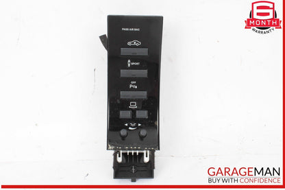 07-13 Mercedes W221 S550 CL550 Dash Suspention Cluster Control Switch 2218215451