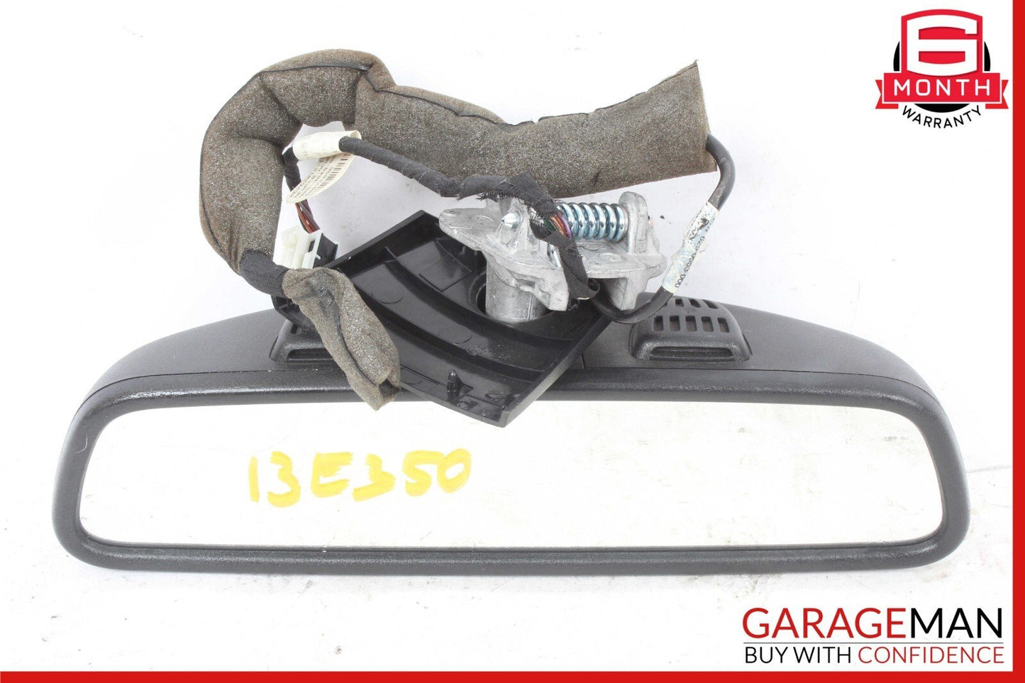 10-16 Mercedes W207 E350 C250 Top Upper Interior Rear View Mirror Anthracite