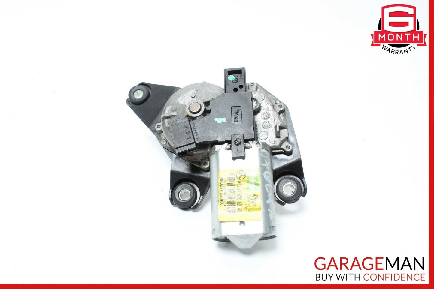 06-12 Mercedes W251 R350 GL450 ML450 Rear Windshield Glass Wiper Motor OEM