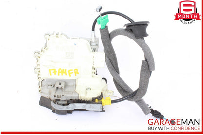 17-24 Audi A4 Quattro Front Right Passenger Side Door Lock Latch Actuator OEM