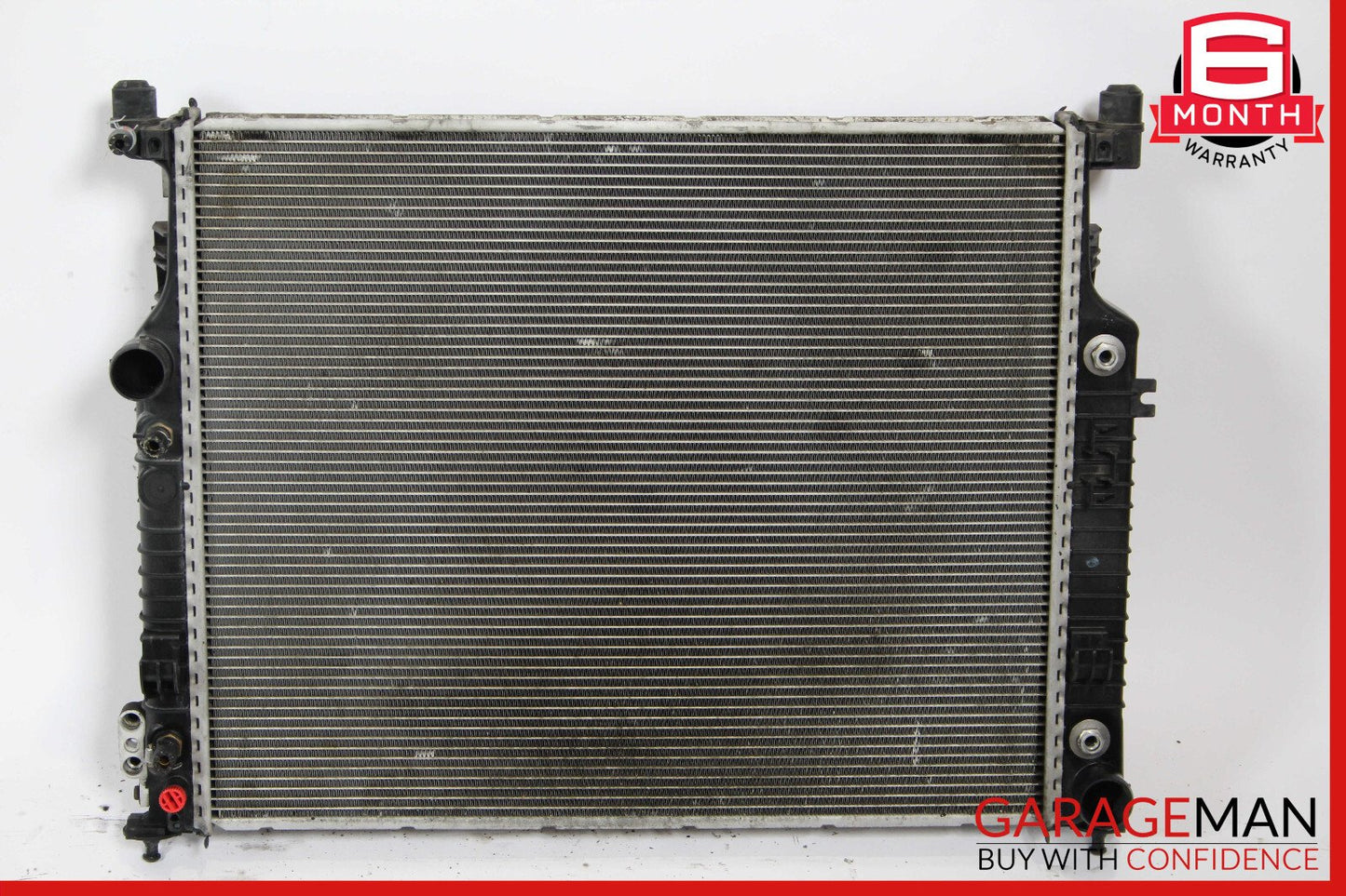 06-13 Mercedes W251 R500 Engine Cooling Radiator AC Air A/C Condenser OEM