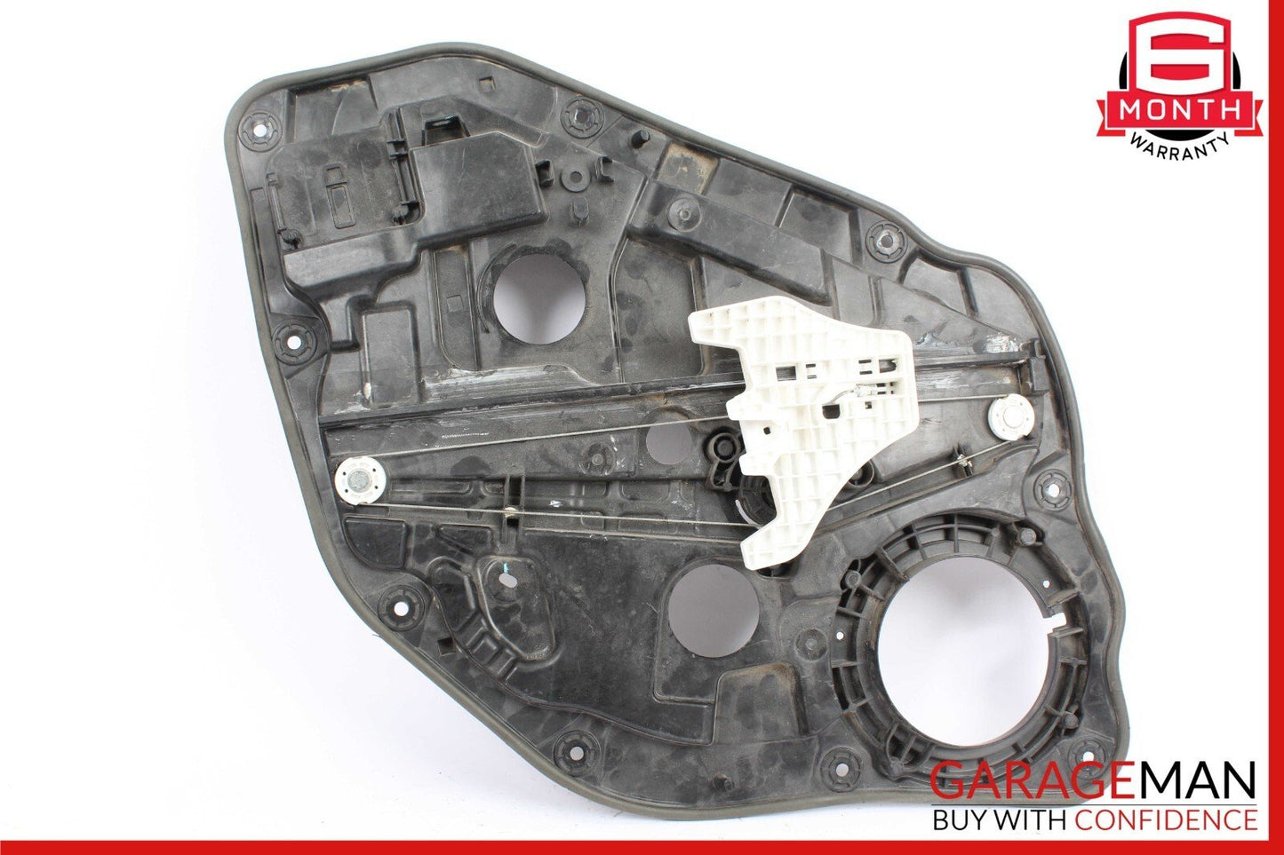 19-23 Genesis G70 Rear Left Side Door Window Regulator Plate w/o Motor OEM