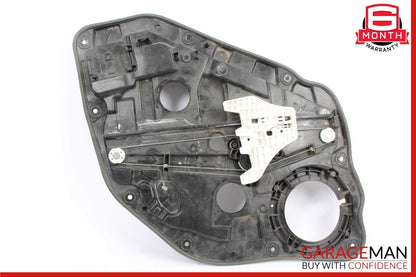 19-23 Genesis G70 Rear Left Side Door Window Regulator Plate w/o Motor OEM