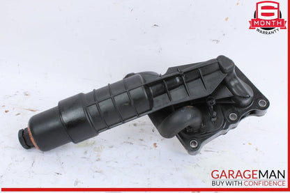 12-15 Mercedes W204 C250 SLK250 1.8L M271 Engine Oil Filter Housing Assy OEM