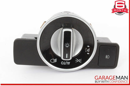 08-20 Mercedes X166 GL450 E350 Headlight Fog Light Switch Control Module OEM