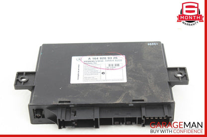 06-12 Mercedes X164 GL450 ML450 Keyless Go Entry Control Module 1648209326 OEM