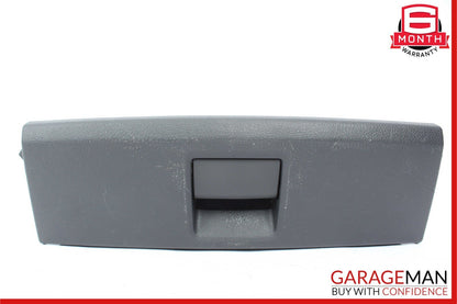 11-17 Porsche Cayenne 958 Front Right Side Seat Lower Storage Tray Drawer Box