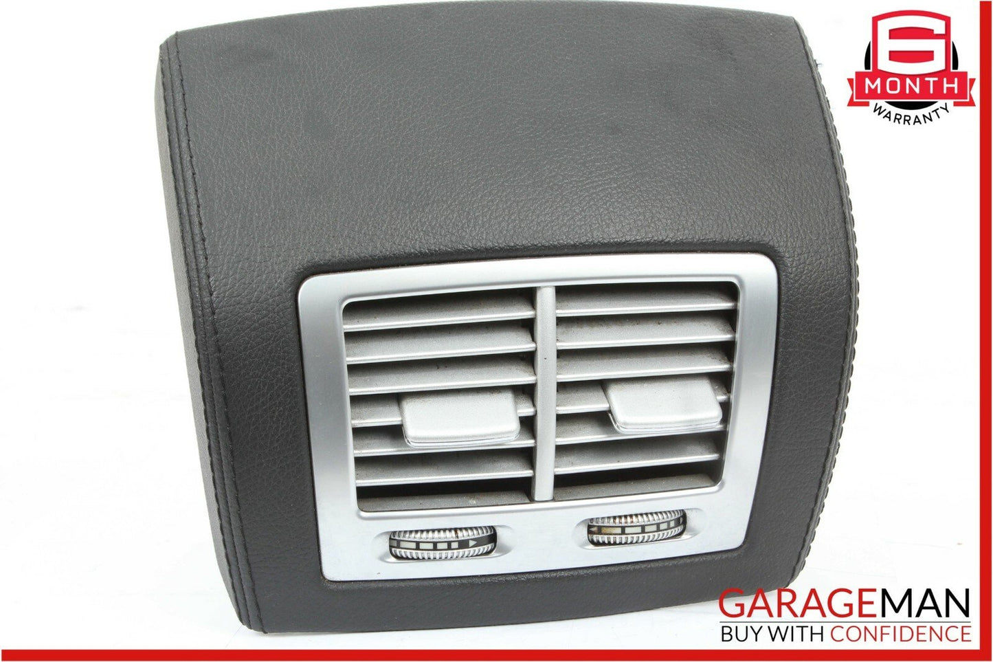 07-14 Mercedes W216 CL500 Rear Center Console AC A/C Air Vent Trim Bezel OEM