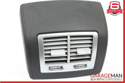 07-14 Mercedes W216 CL500 Rear Center Console AC A/C Air Vent Trim Bezel OEM