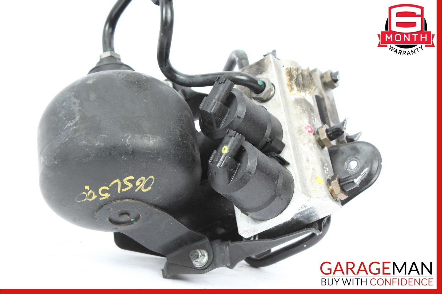 00-06 Mercedes R230 SL500 SL600 ABC Hydraulic Valve Block Suspension Pump OEM