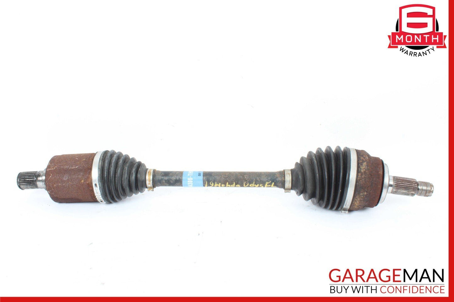 18-24 Honda Odyssey Front Left Driver Side Axle Shaft Halfshaft OEM
