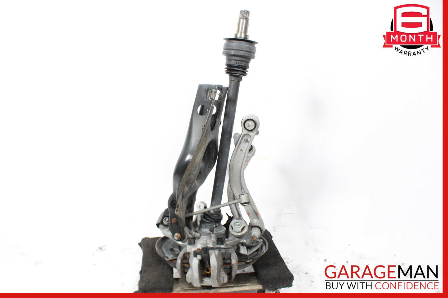 08-14 Mercedes W204 C250 C350 Rear Right Spindle Knuckle Hub Assembly Set OEM