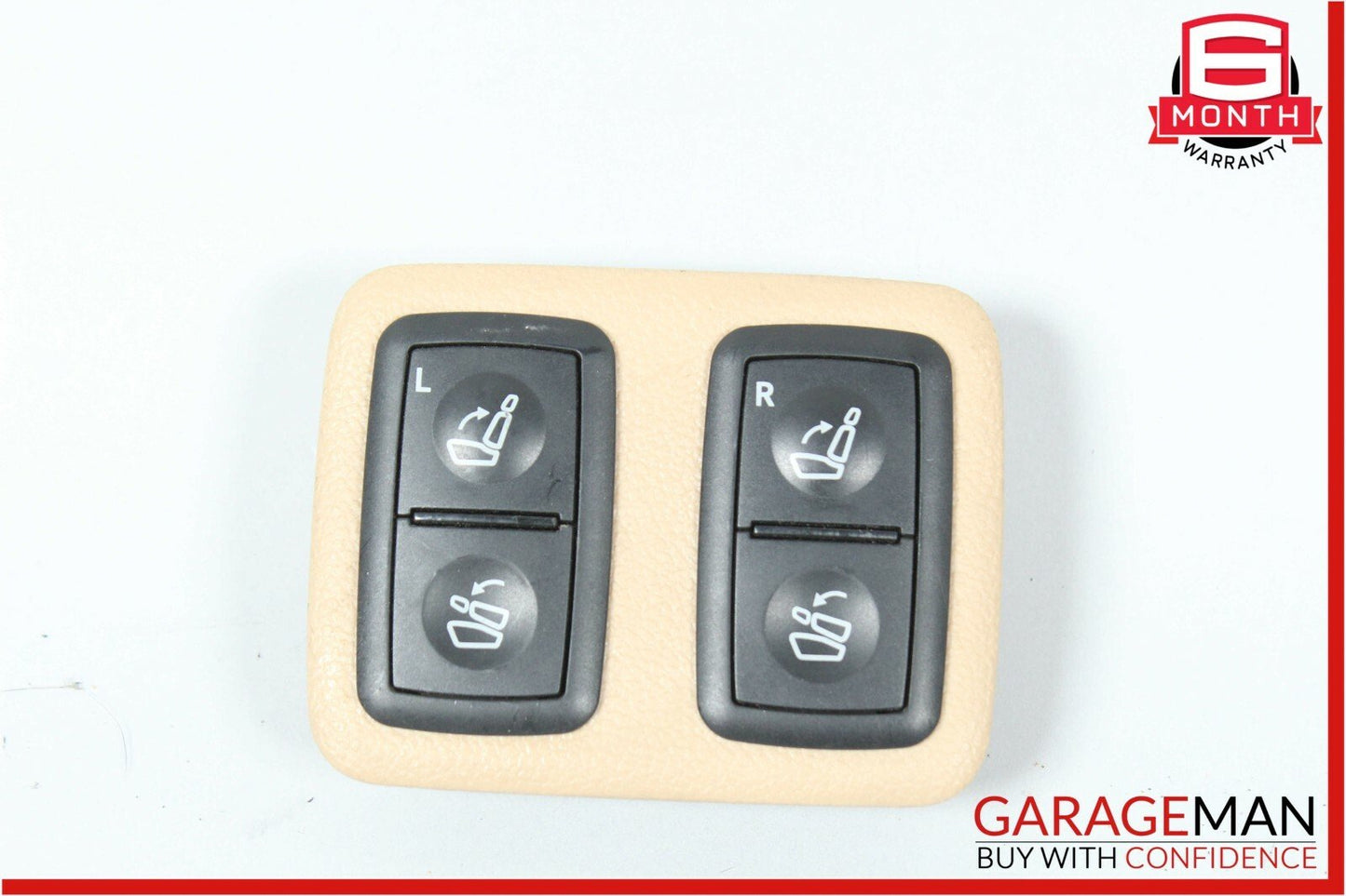 07-12 Mercedes X164 GL450 GL320 3rd Row Seat Folding Power Switch Button OEM