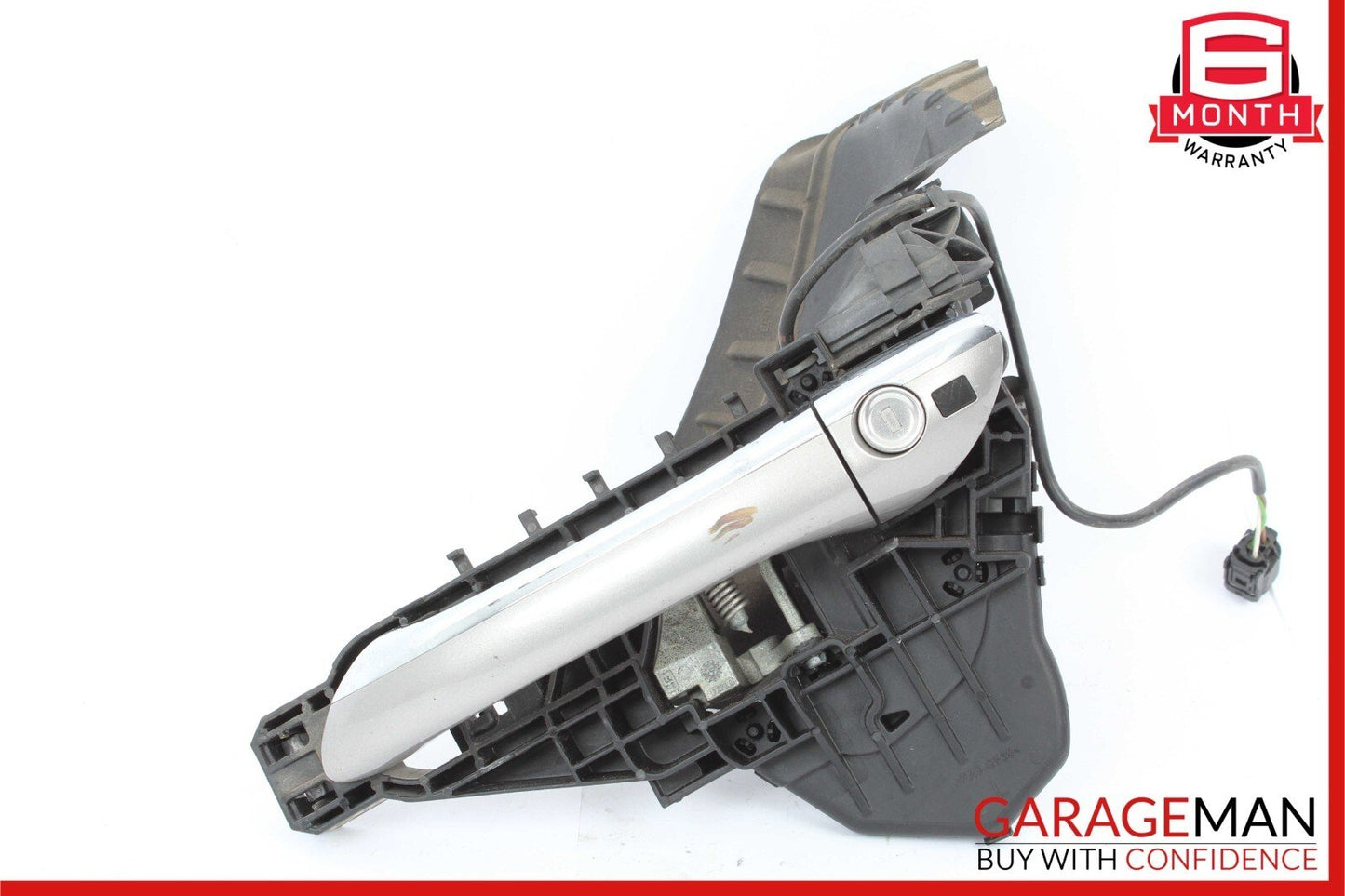 06-12 Mercedes ML350 GL450 R350 Front Left Exterior Door Handle Iridium Silver