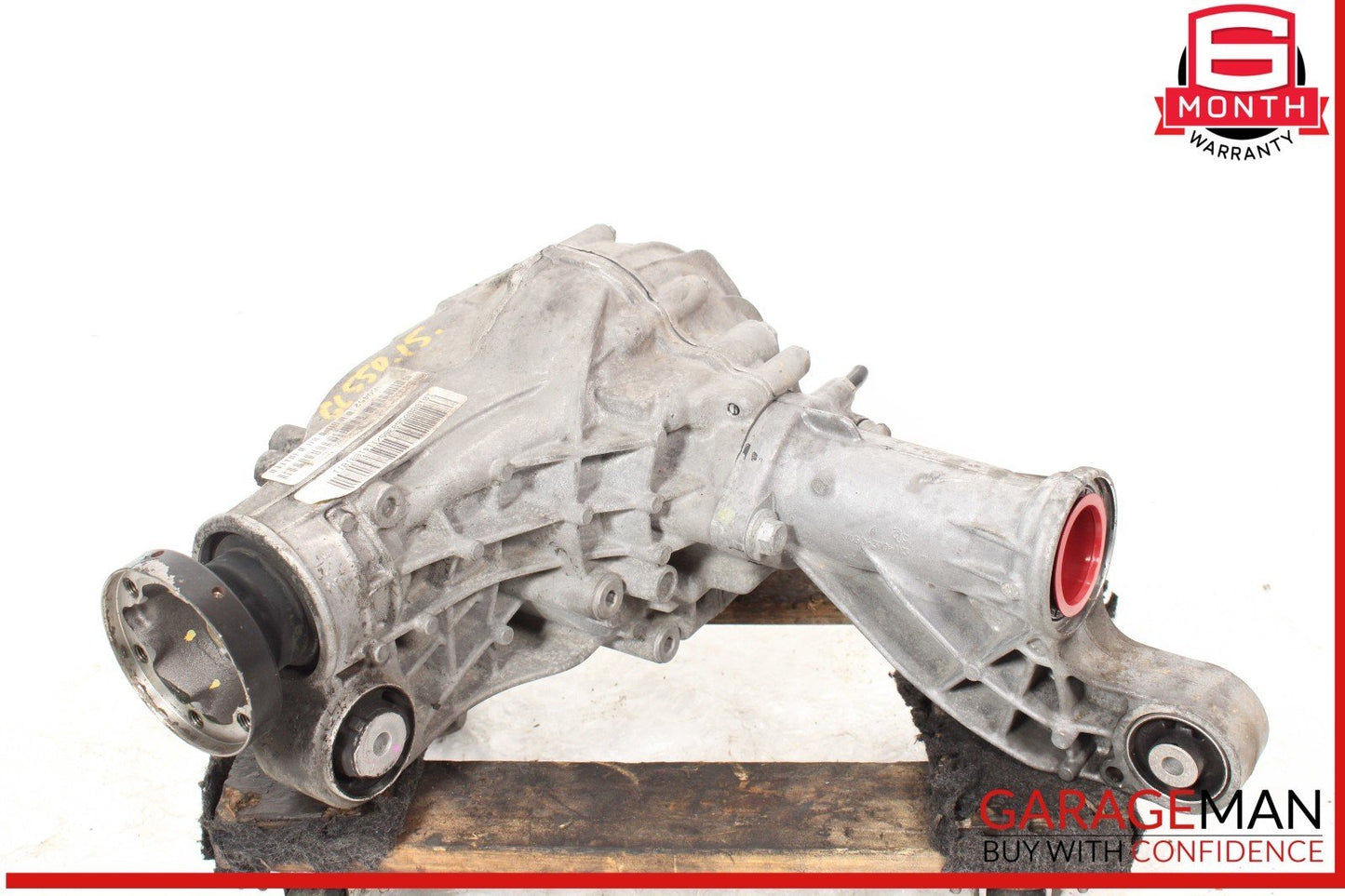 12-19 Mercedes X166 GL550 GL450 GLE550 Front Differential Axle Carrier Diff OEM