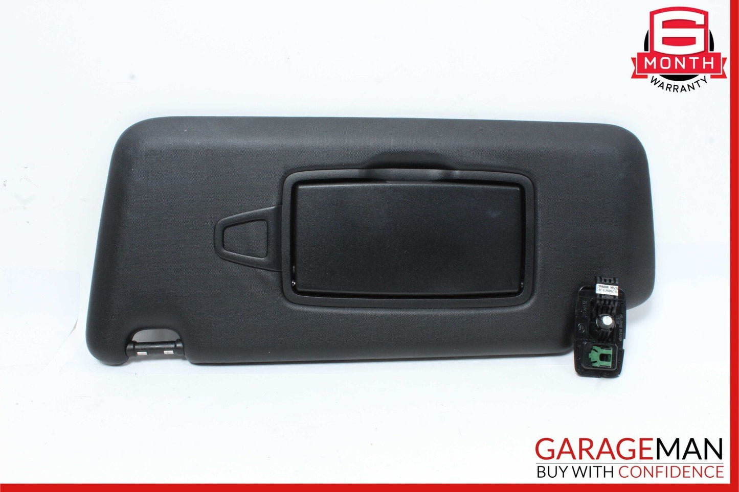 15-20 Mercedes W205 C300 C350 Front Left Side Sunvisor Sun Visor Shade Cover OEM