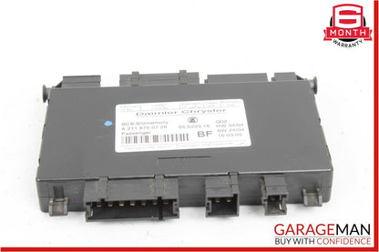 03-11 Mercedes W219 CLS500 Front Right Side Under Seat Control Module OEM