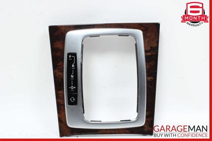 08-14 Mercedes GLK350 C250 Center Console Shift Trim Cover Panel Bezel Assembly