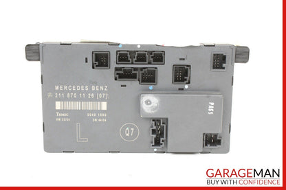 03-09 Mercedes W211 E350 E550 Front Left Driver Side Door Control Module OEM