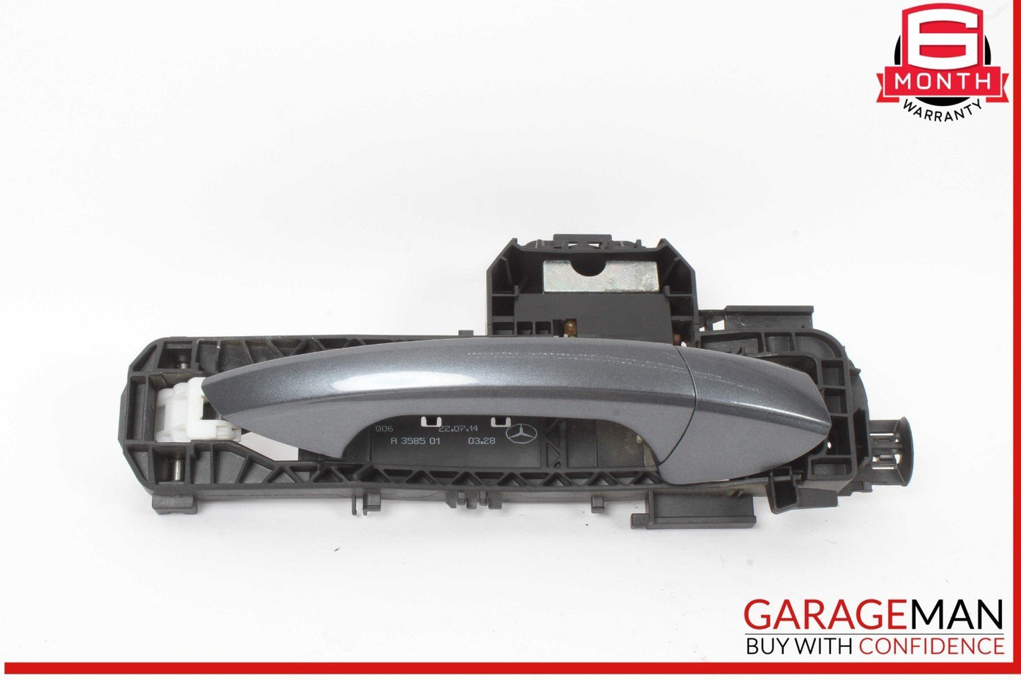 12-16 Mercedes W166 ML350 4MATIC Right Side Exterior Door Handle 2047601634 OEM