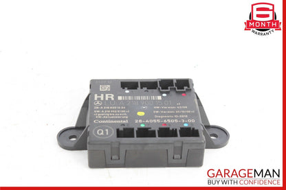 08-18 Mercedes W204 C250 E550 CLS63 Rear Right Side Door Control Module Unit OEM
