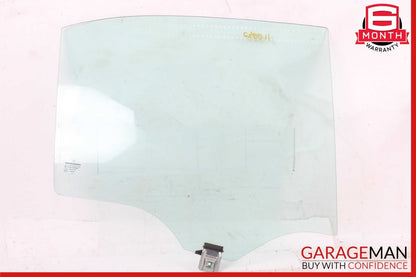 08-15 Mercedes W204 C300 C250 C350 Rear Right Side Door Window Auto Glass OEM