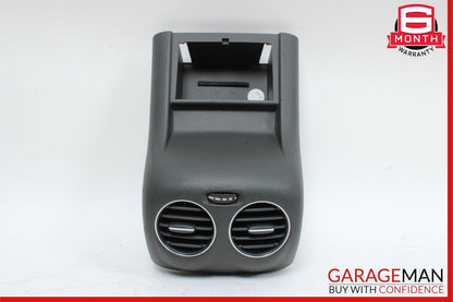 03-09 Mercedes W209 CLK320 CLK350 Rear Center Console Air Vent Trim Bezel OEM