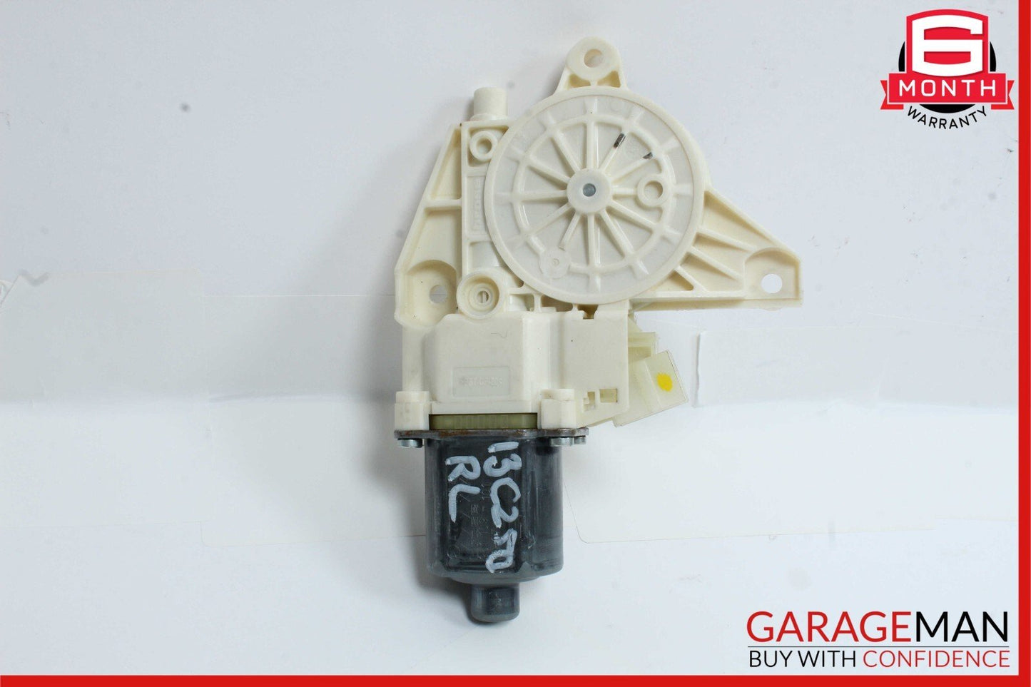 08-16 Mercedes W204 C250 GLK350 Rear Left Side Door Window Regulator Motor OEM