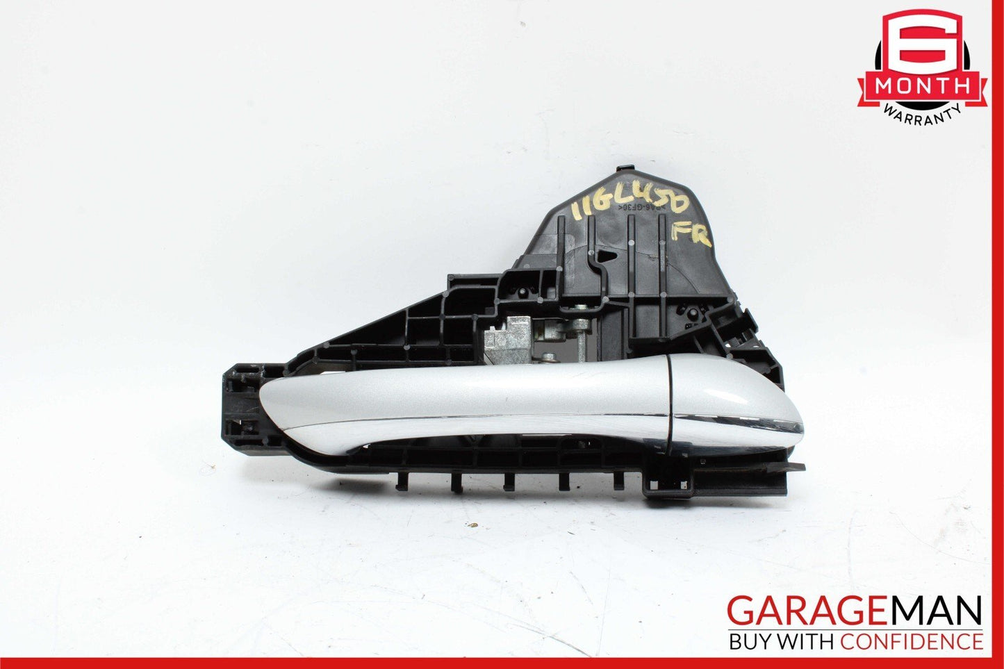 06-13 Mercedes GL450 GL550 ML350 Front Right Side Exterior Door Handle Silver