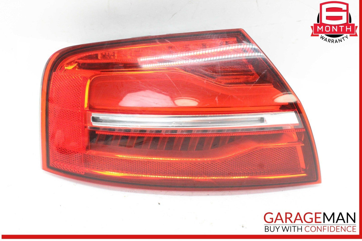 15-18 Audi A8 S8 Rear Left Driver Side Outer Tail Light Lamp 4H0945095J OEM