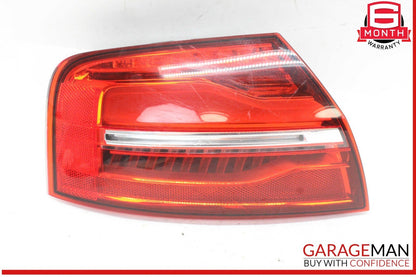 15-18 Audi A8 S8 Rear Left Driver Side Outer Tail Light Lamp 4H0945095J OEM