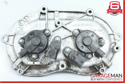 06-10 Mercedes W209 CLK350 S550 Front Right Side Engine Timing Chain Cover Plate
