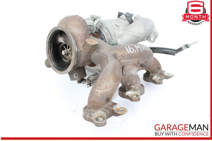 14-24 Maserati Ghibli Quattroporte Left Turbocharger Turbo Charger Manifold OEM
