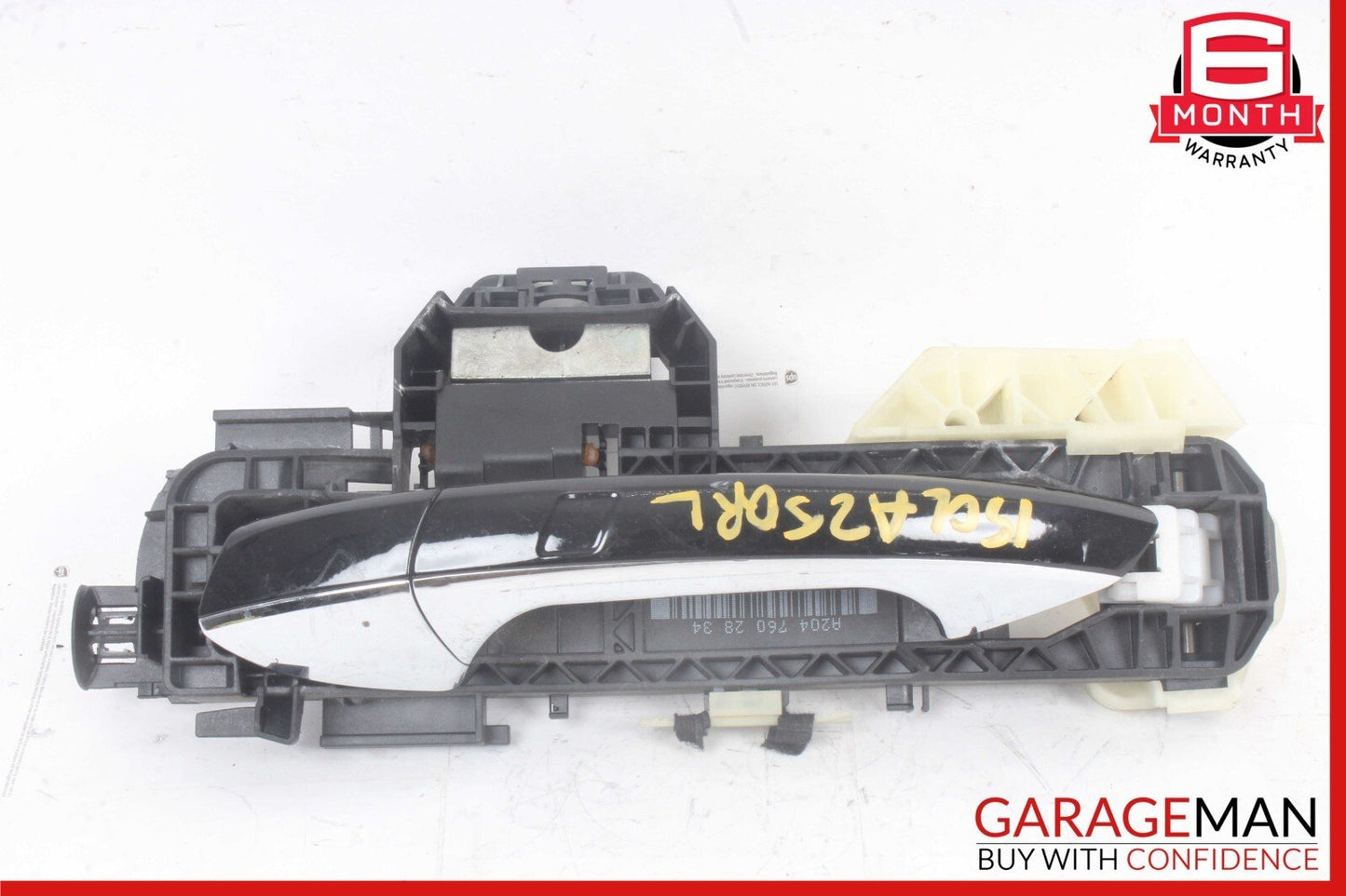 14-19 Mercedes W117 CLA250 Rear Left Exterior Door Handle Keyless Go OEM