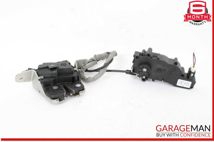 10-18 Mercedes W212 E350 Trunk Lid Power Closing Motor 2047500060 OEM