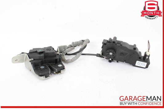 10-18 Mercedes W212 E350 Trunk Lid Power Closing Motor 2047500060 OEM