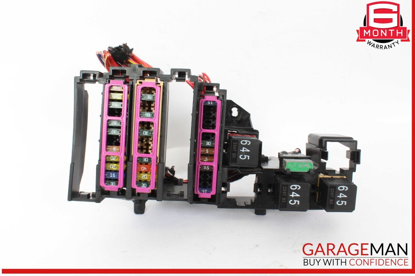 09-17 Audi Q5 A4 Relay Fuse Box Power Distribution Panel Holder 8K0971845A OEM