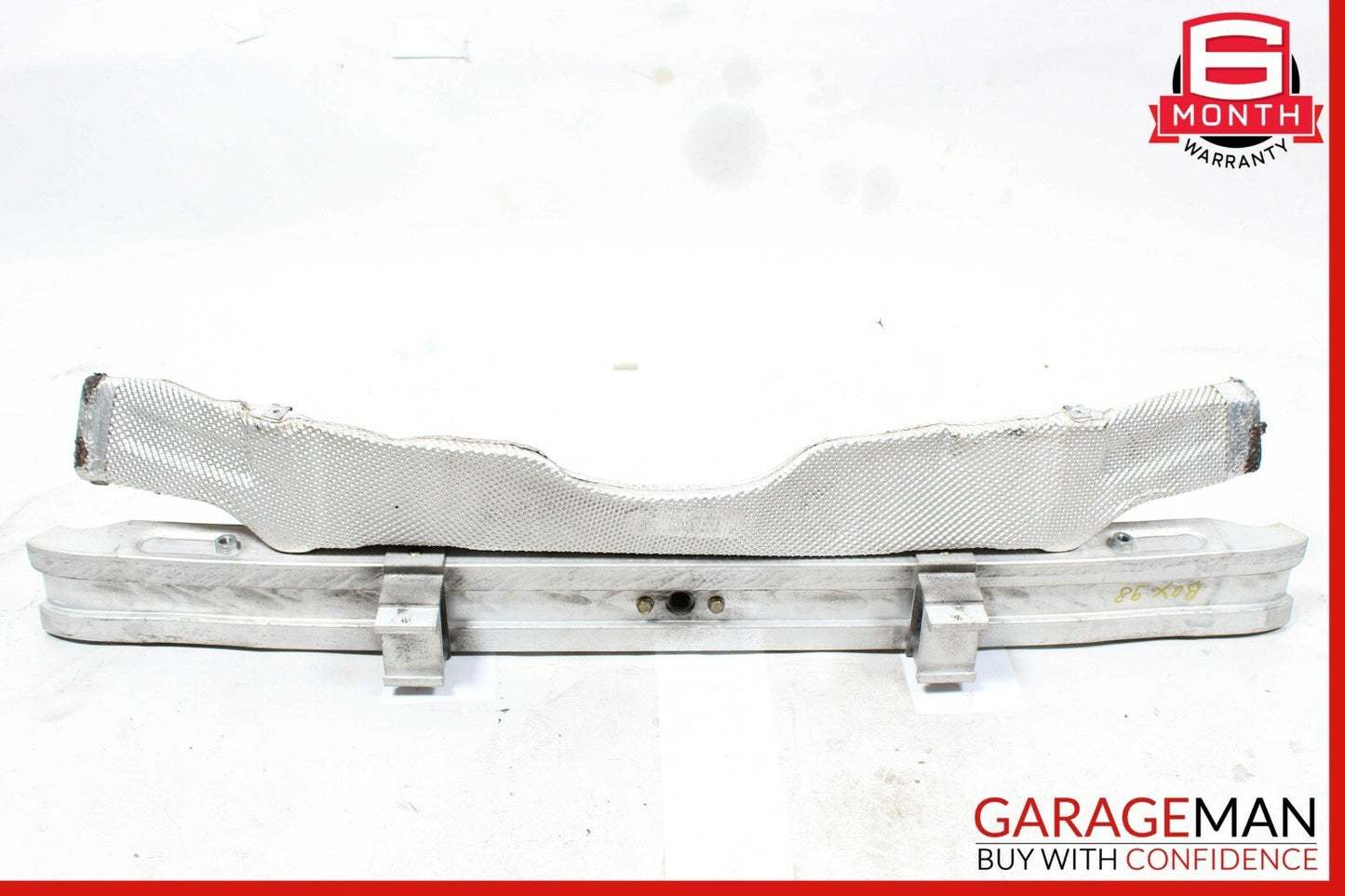 97-04 Porsche 986 Boxster Rear Bumper Reinforcement Bracket Bar w/ Heat Shield