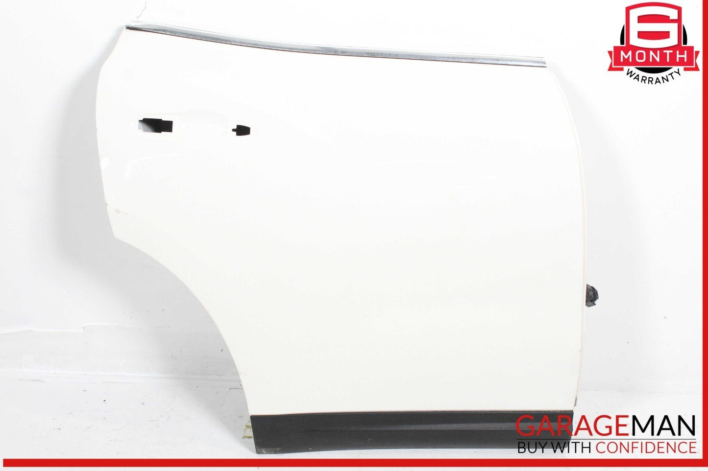 17-22 Maserati Levante M161 Rear Right Passenger Side Door Shell White OEM