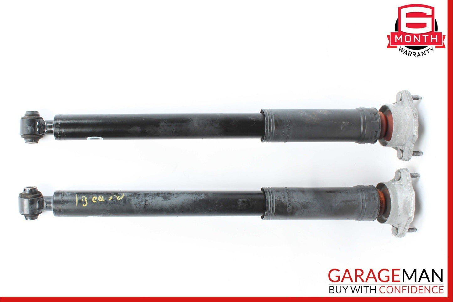 12-15 Mercedes W204 C250 RWD SACHS Rear Left & Right Shock Absorber Struts OEM