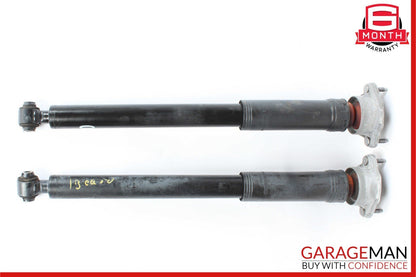 12-15 Mercedes W204 C250 RWD SACHS Rear Left & Right Shock Absorber Struts OEM